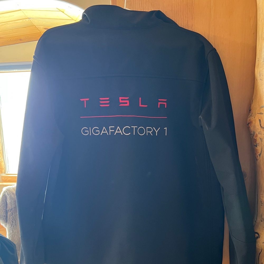 Special Edition Tesla Zip Up Jacket